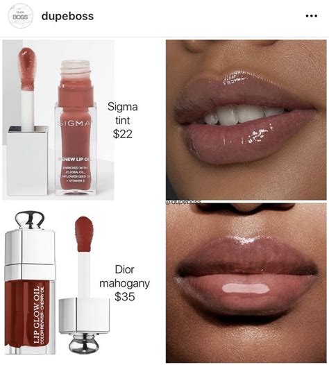 dior mahogany lip glow dupe|dior lip glow on sale.